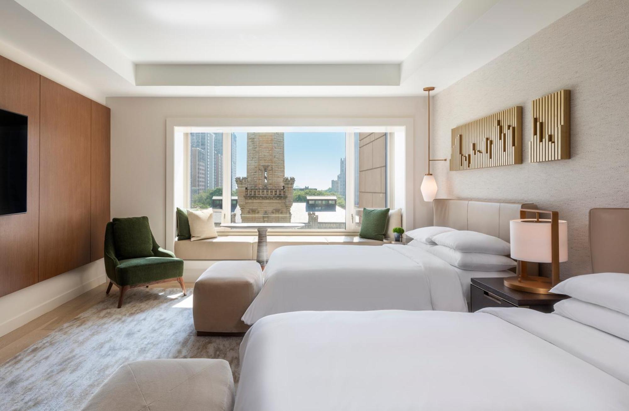 Park Hyatt Chicago Hotel Buitenkant foto