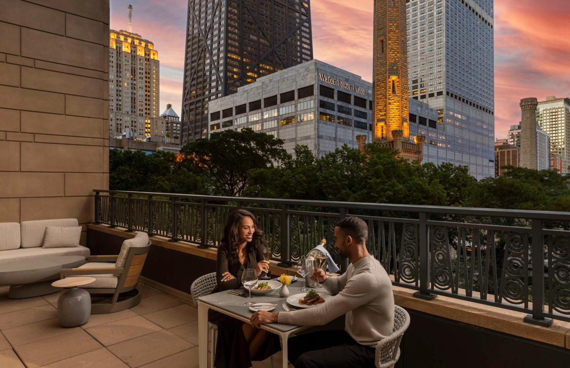 Park Hyatt Chicago Hotel Buitenkant foto