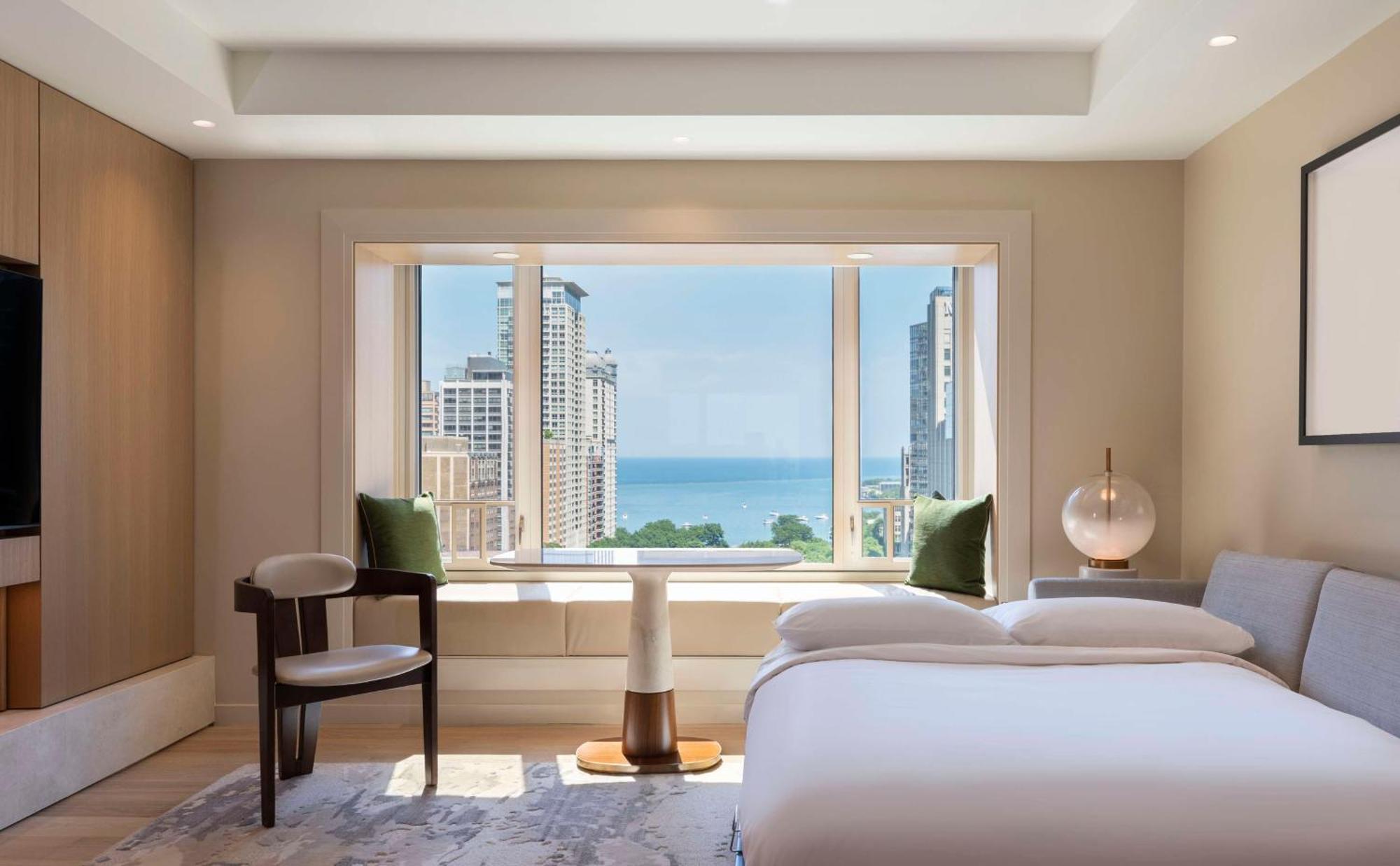 Park Hyatt Chicago Hotel Buitenkant foto