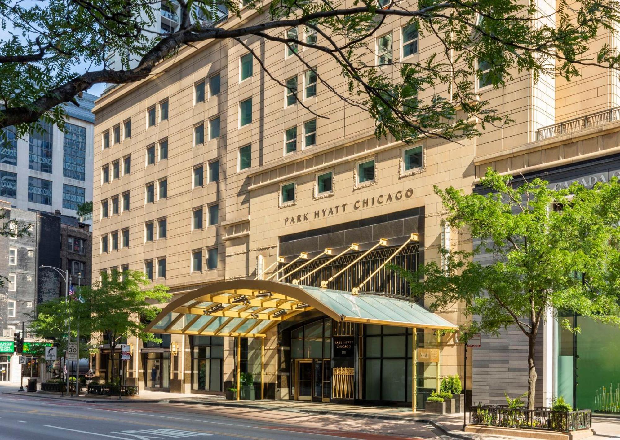 Park Hyatt Chicago Hotel Buitenkant foto