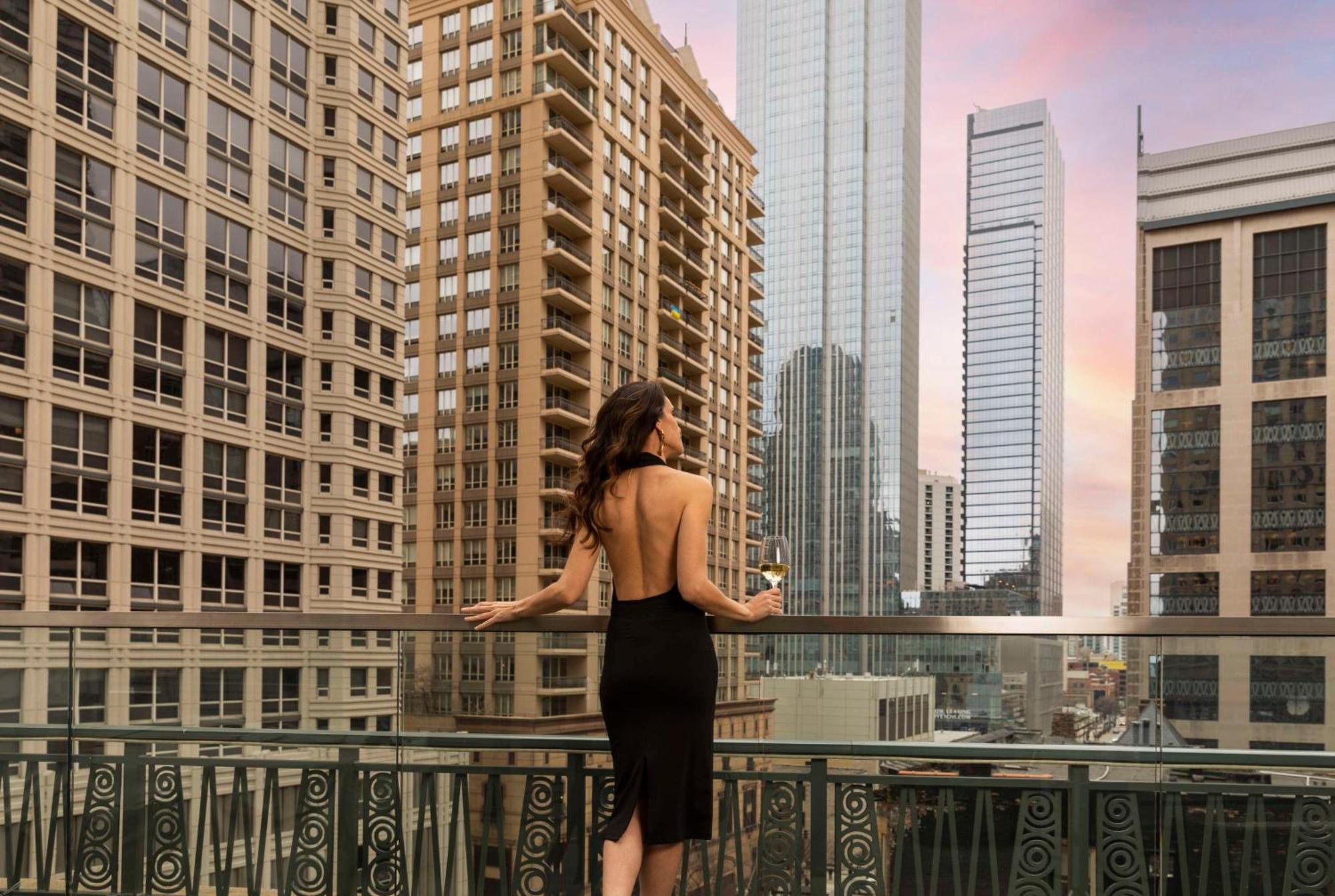 Park Hyatt Chicago Hotel Buitenkant foto