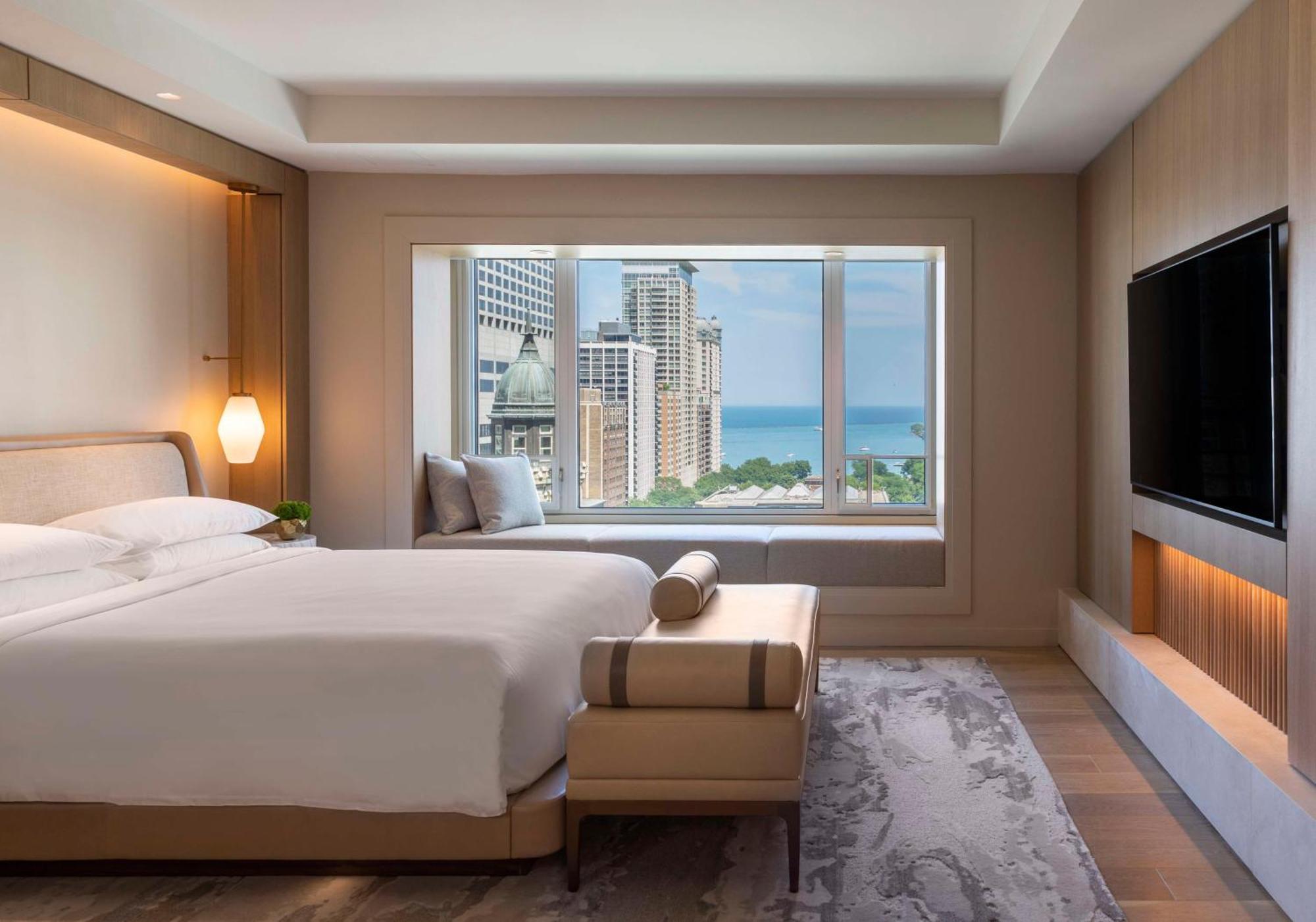 Park Hyatt Chicago Hotel Buitenkant foto