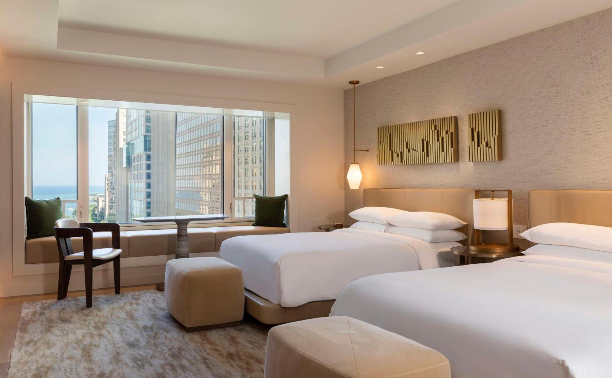 Park Hyatt Chicago Hotel Buitenkant foto