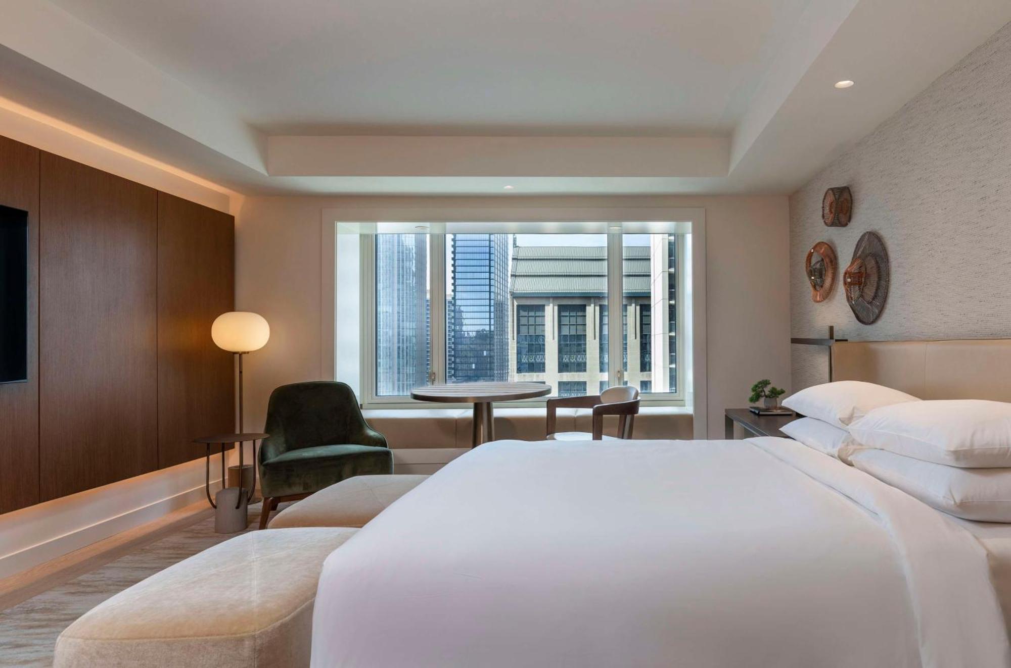 Park Hyatt Chicago Hotel Buitenkant foto